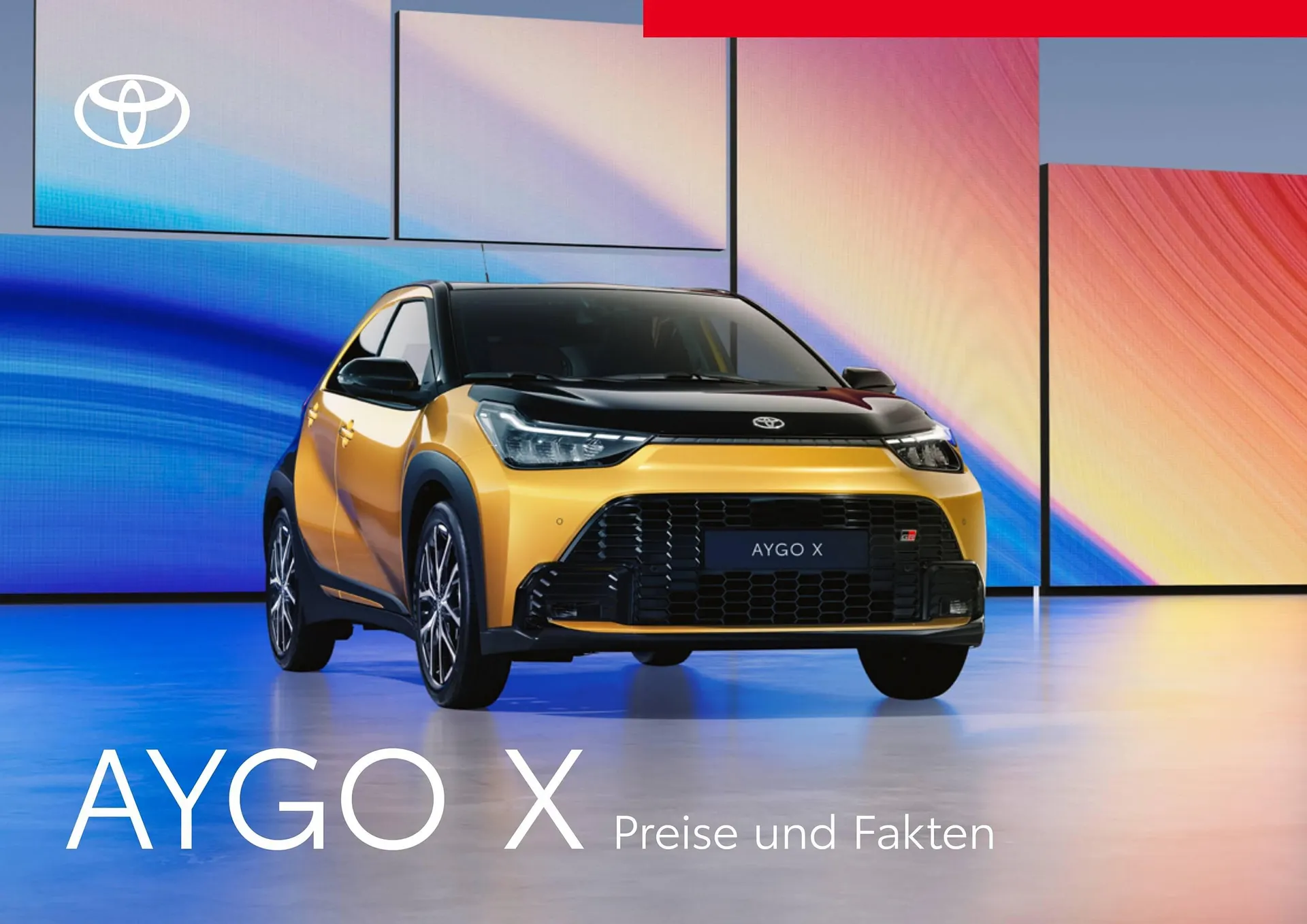 Toyota Flugblatt von 1. April bis 20. Oktober 2026 - Flugblätt seite 1