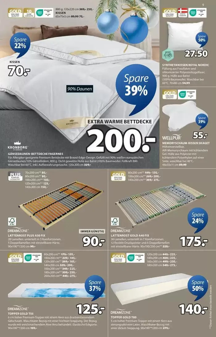 Großartige Angebote von 18. Dezember bis 1. Jänner 2025 - Flugblätt seite 10