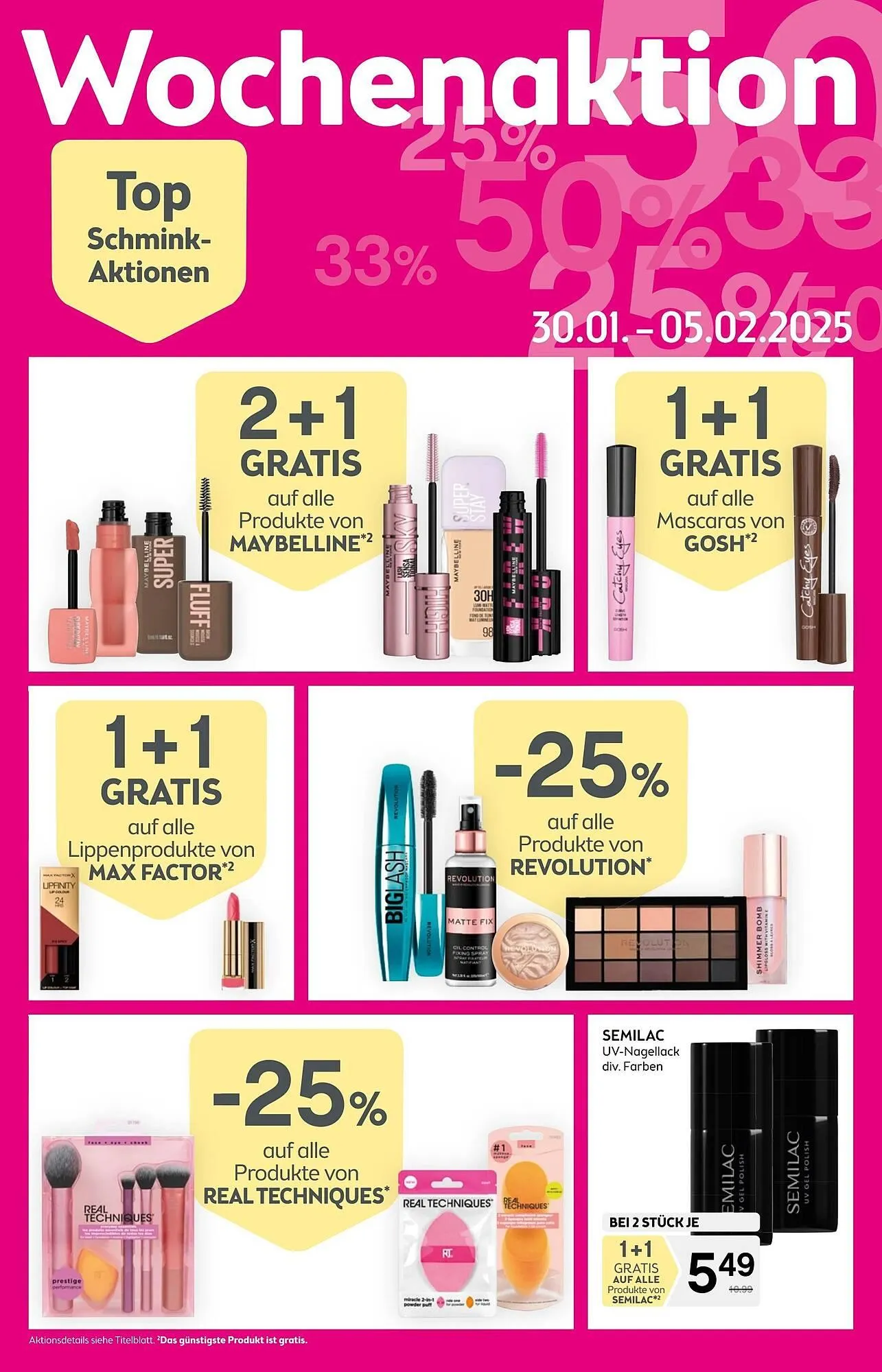 Bipa Flugblatt von 30. Jänner bis 13. Februar 2025 - Flugblätt seite  6