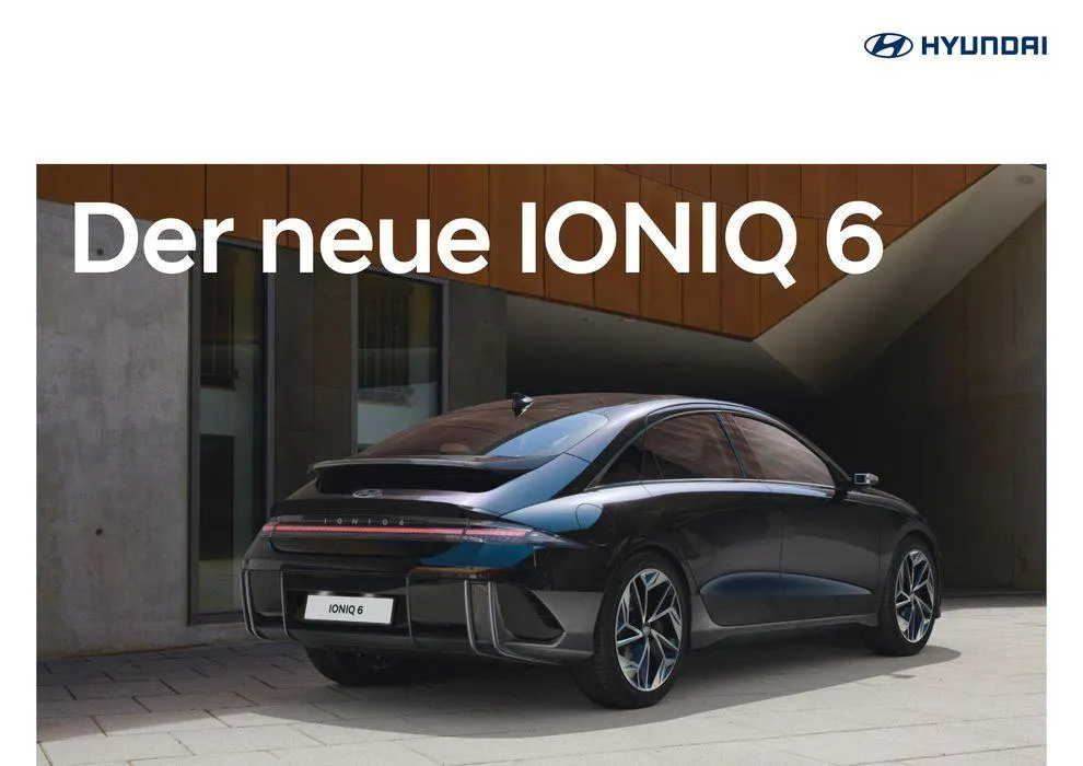 Hyundai IONIQ 6 - 1