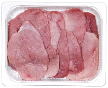 Schweine Schalenschnitzel