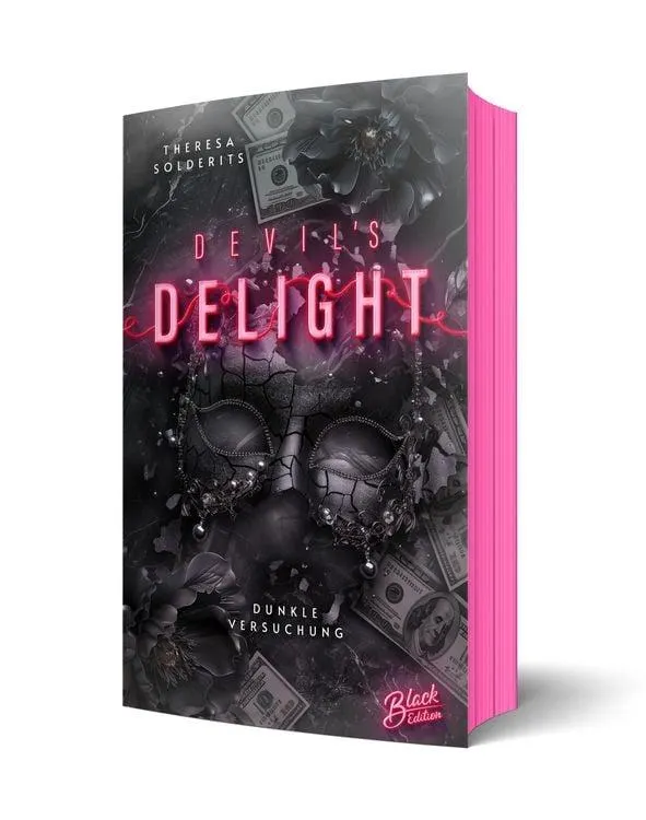 Devil’s Delight: Dunkle Versuchung | Aufwendig gestaltete Ausgabe mit Farbschnitt