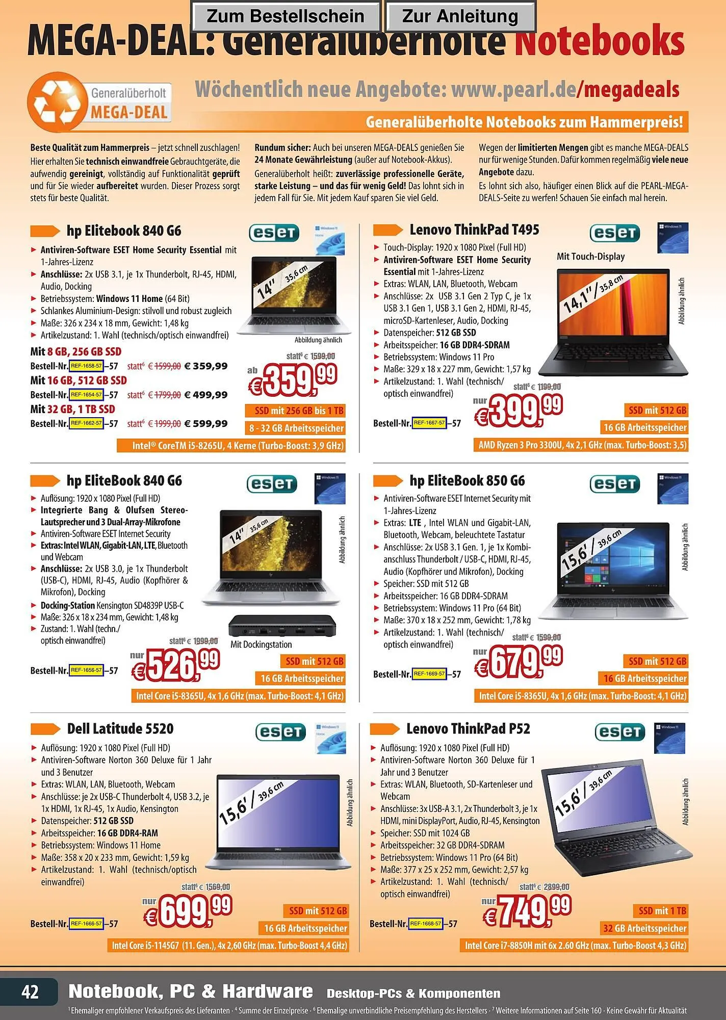 Pearl Flugblatt von 31. Juli bis 21. Dezember 2025 - Flugblätt seite  42