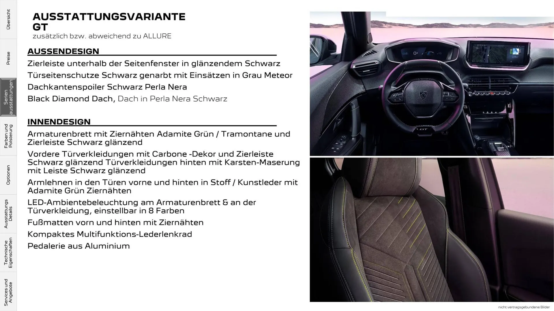 Peugeot Flugblatt von 11. November bis 31. Dezember 2025 - Flugblätt seite  11