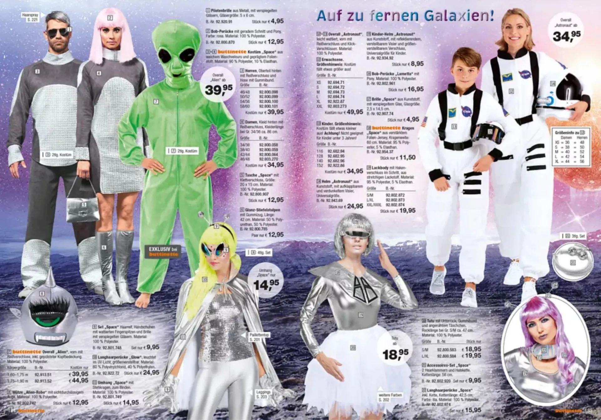 Buttinette Flugblatt von 24. Oktober bis 28. Dezember 2024 - Flugblätt seite  93