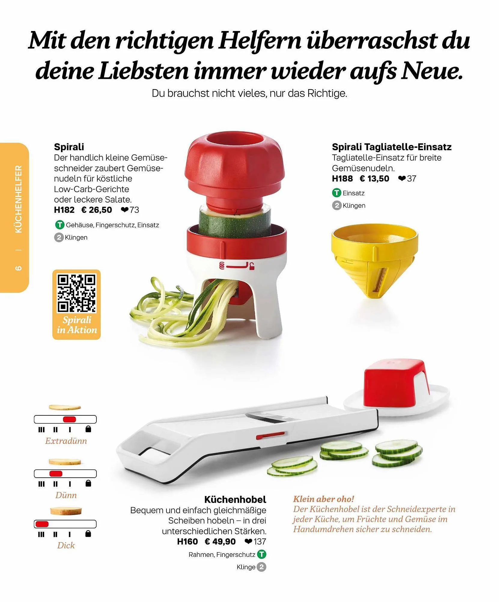 Tupperware Flugblatt von 6. März bis 31. August 2023 - Flugblätt seite  6