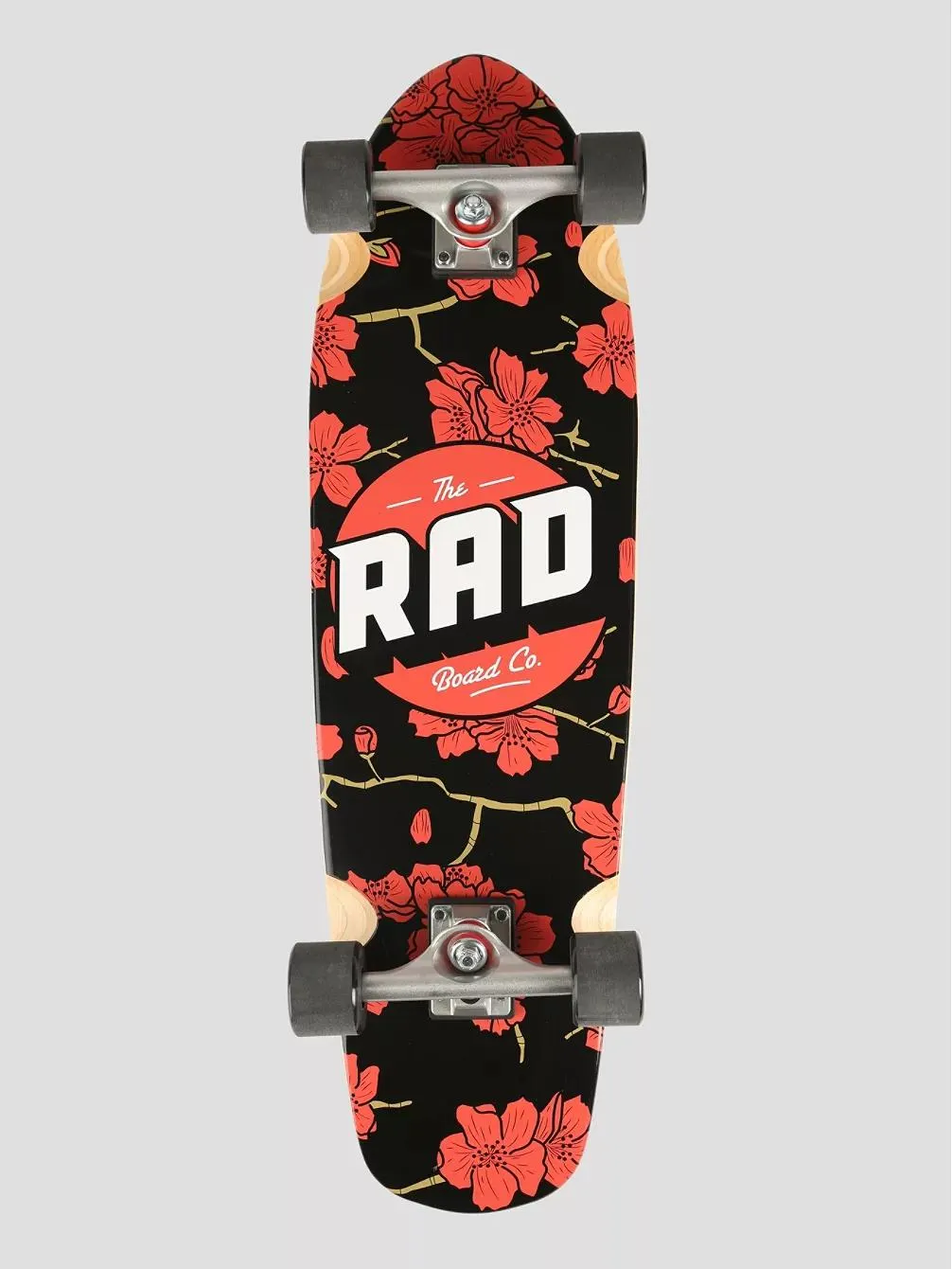 Cali Checker Blossoms 9.125" Cruiser