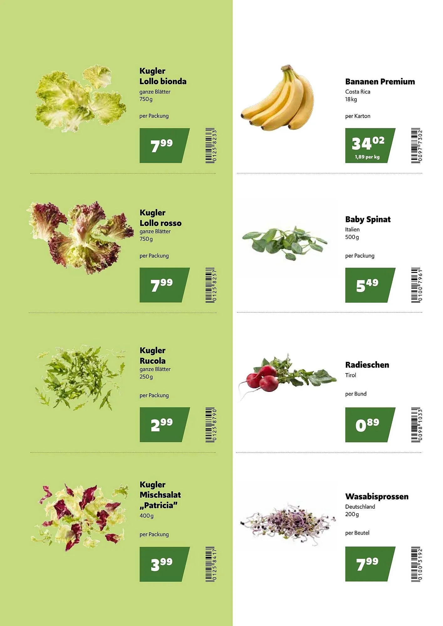 Eurogast Grissemann Flugblatt von 6. April bis 18. April 2026 - Flugblätt seite  4