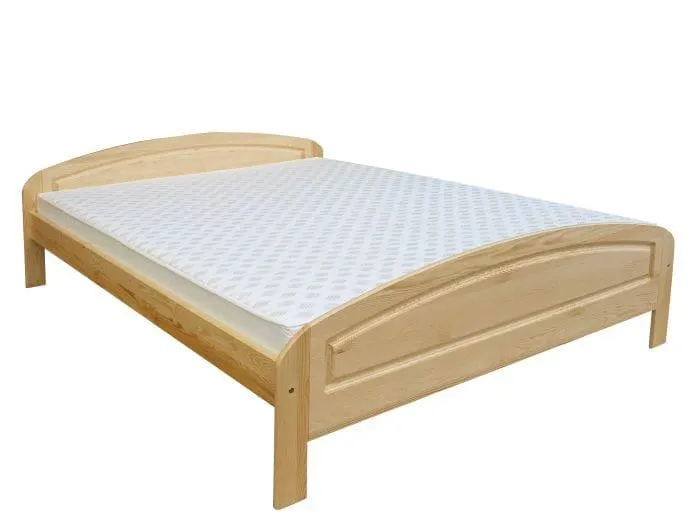 Steiner Shopping Doppelbett / Gästebett Kiefer massiv Vollholz natur 87, inkl. Lattenrost -