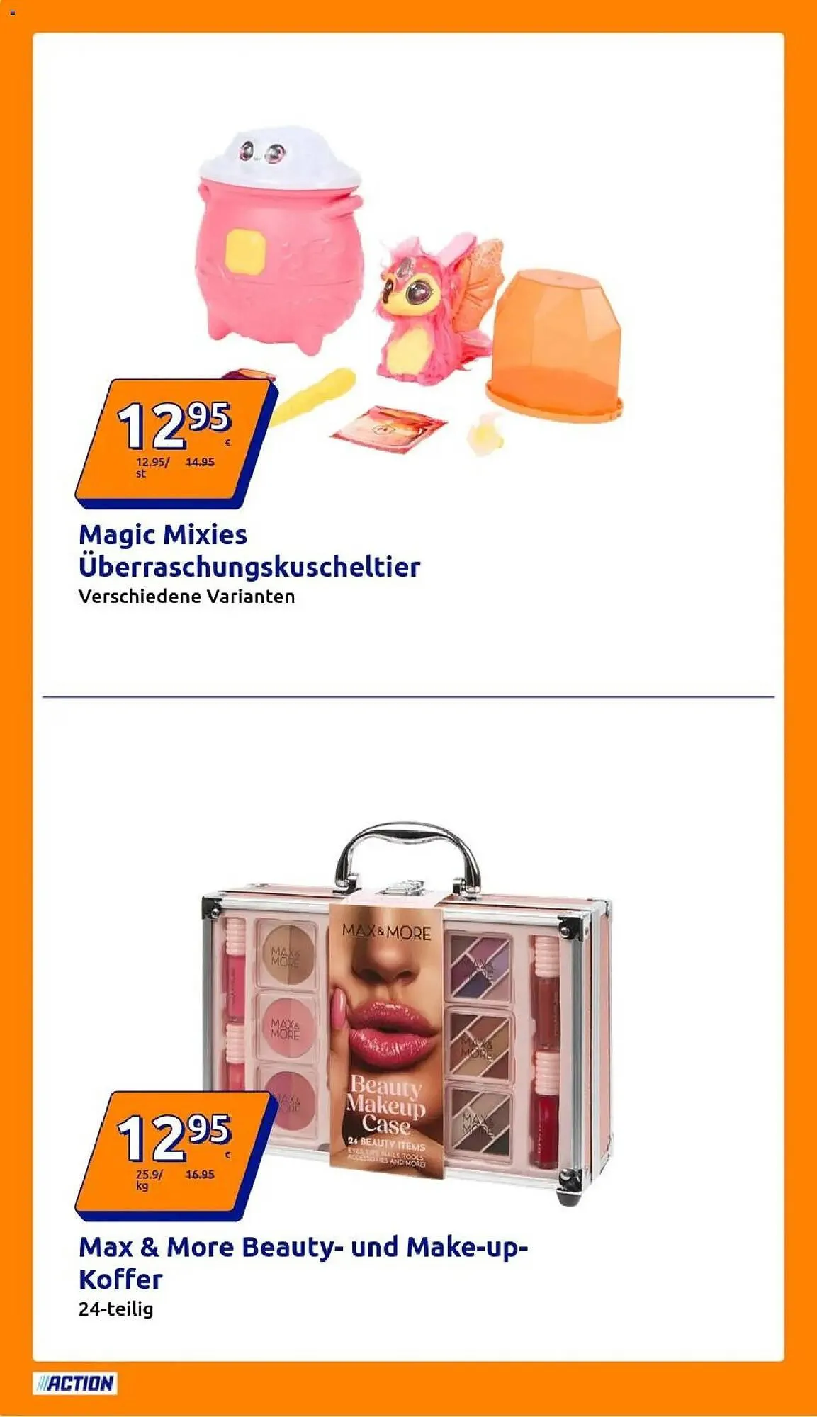 Action Flugblatt von 10. Dezember bis 16. Dezember 2025 - Flugblätt seite 16