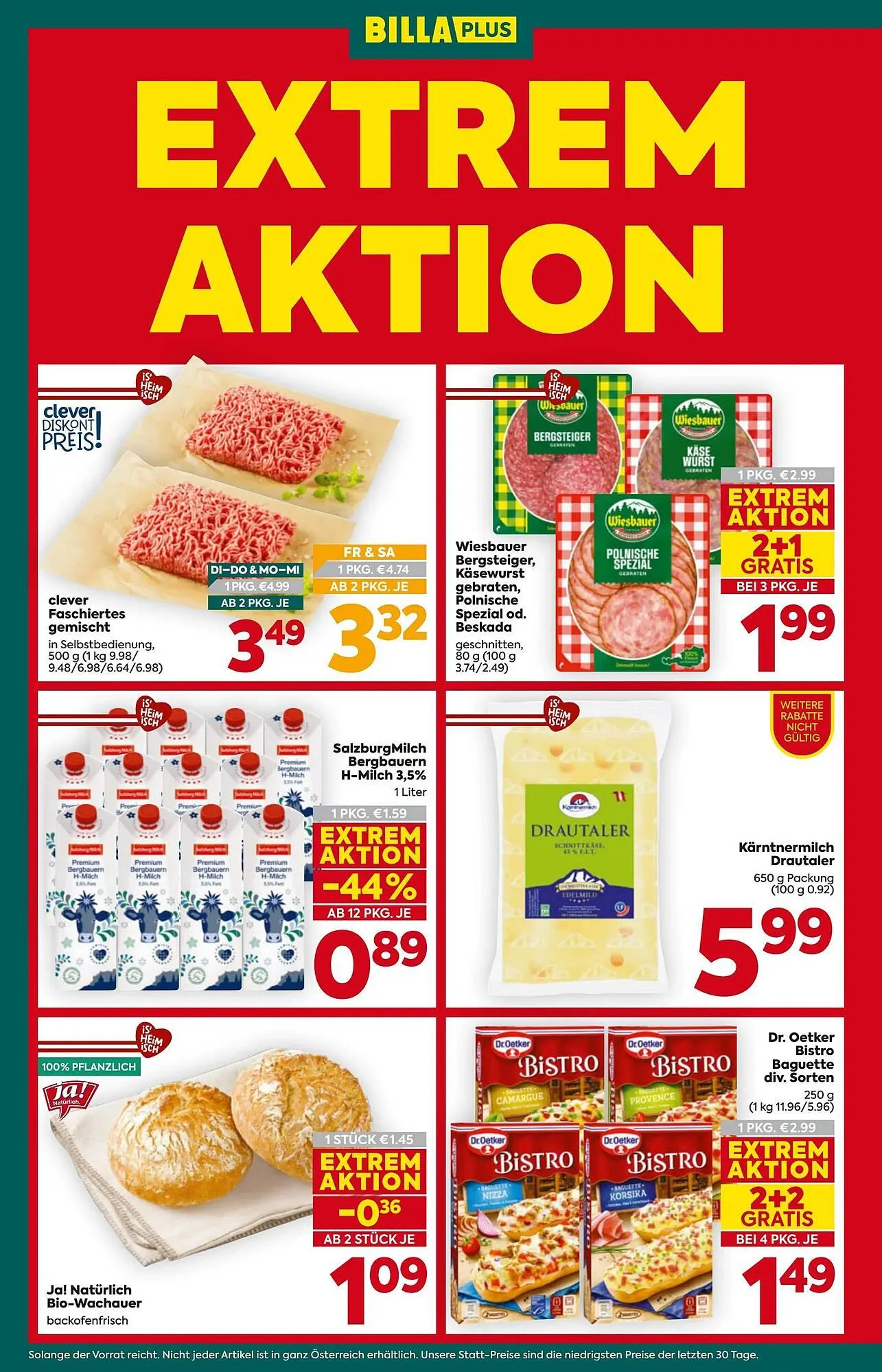 Billa Flugblatt von 7. April bis 15. April 2026 - Flugblätt seite  6