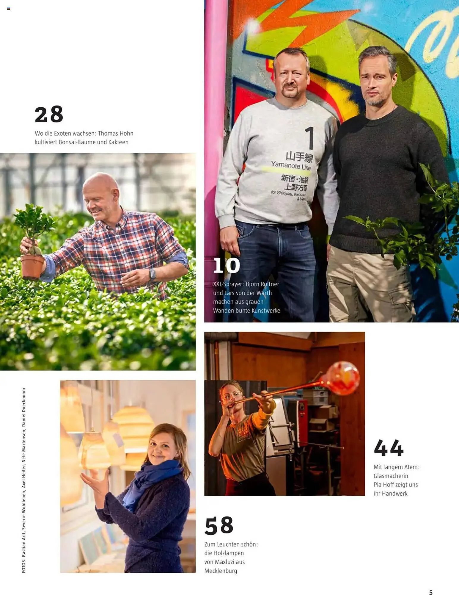 Bauhaus Flugblatt von 1. Oktober bis 31. März 2026 - Flugblätt seite  5