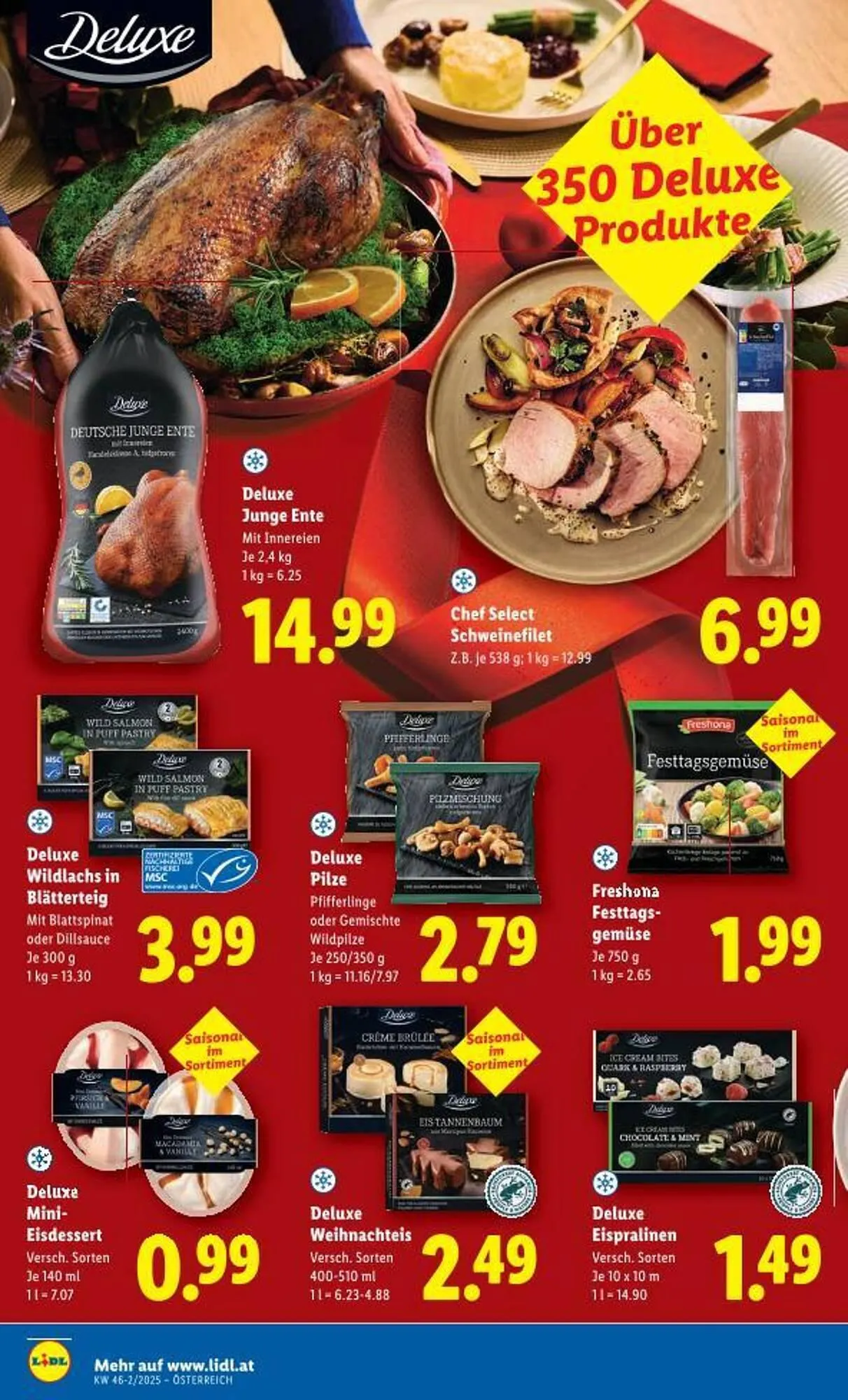 Lidl Flugblatt von 13. November bis 19. November 2025 - Flugblätt seite  13