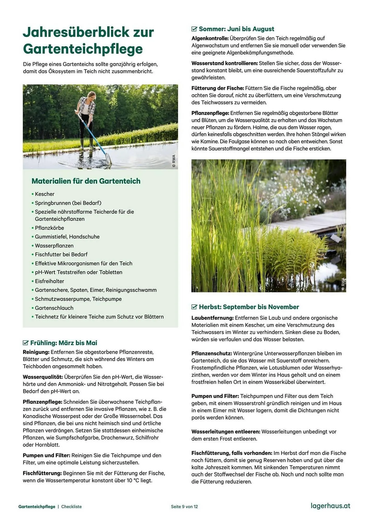 Lagerhaus Flugblatt von 11. Dezember bis 21. Jänner 2026 - Flugblätt seite  9