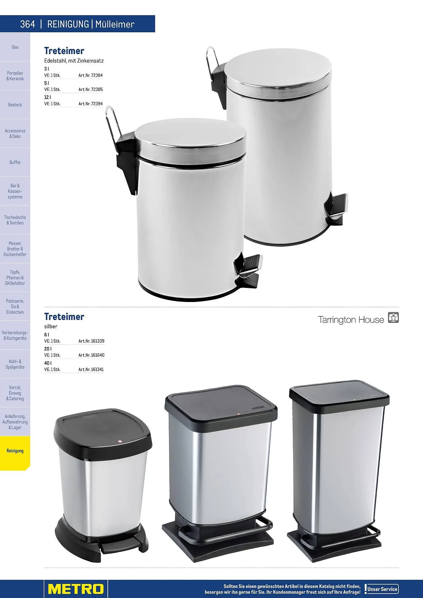 Metro Flugblatt von 25. März bis 31. Dezember 2026 - Flugblätt seite  364