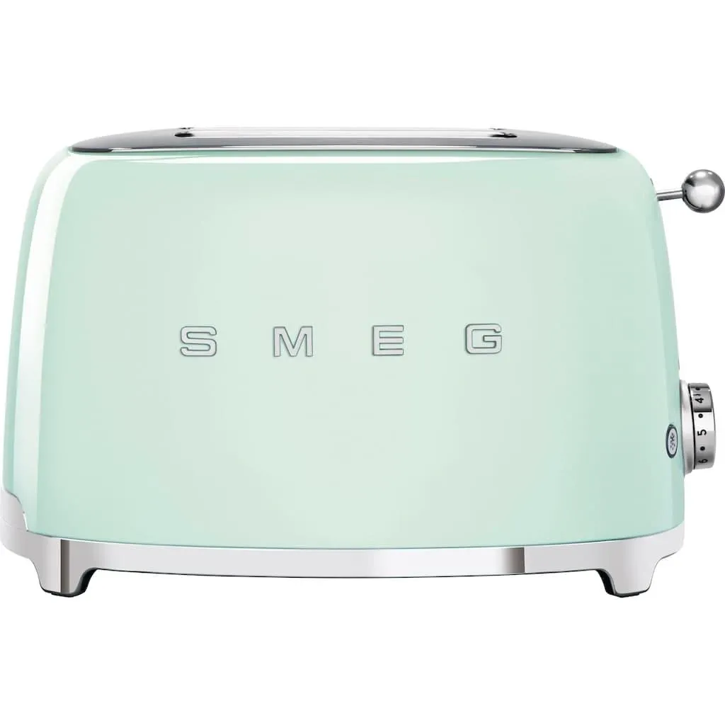 Smeg Toaster »TSF01PGEU« 2 kurze Schlitze für 2 Scheiben 950 W
