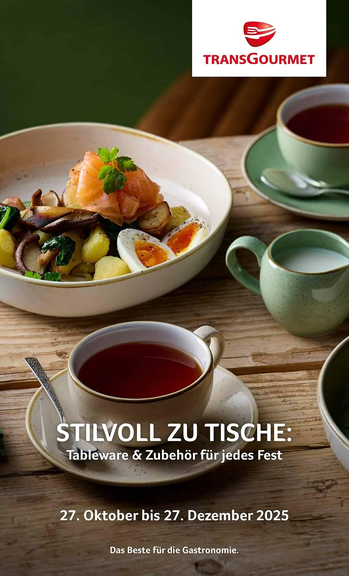 Transgourmet Flugblatt - 1