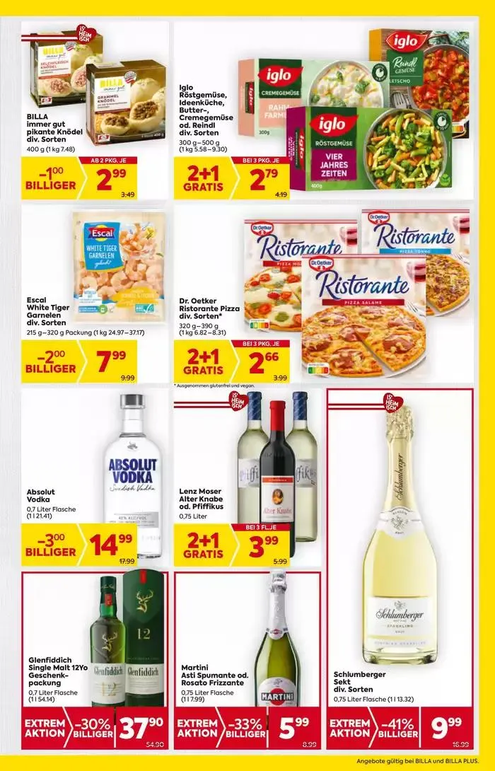 BILLA Wien von 30. Jänner bis 5. Februar 2025 - Flugblätt seite 17