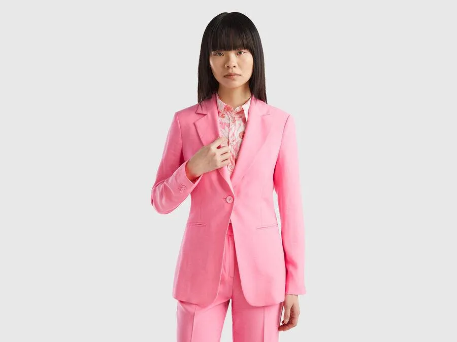 Fließender, taillierter Blazer