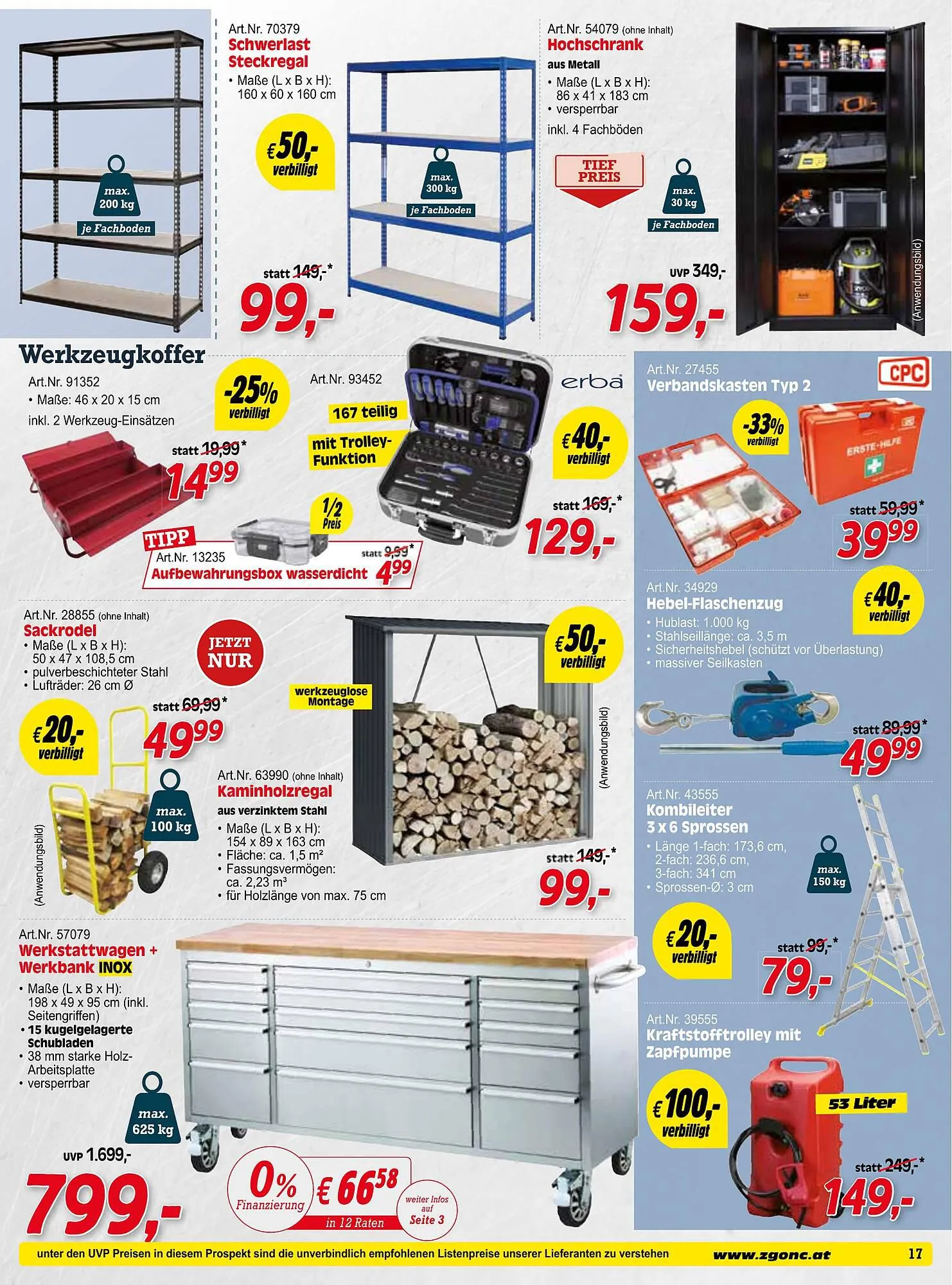 Zgonc Flugblatt von 1. Dezember bis 31. Dezember 2023 - Flugblätt seite 17