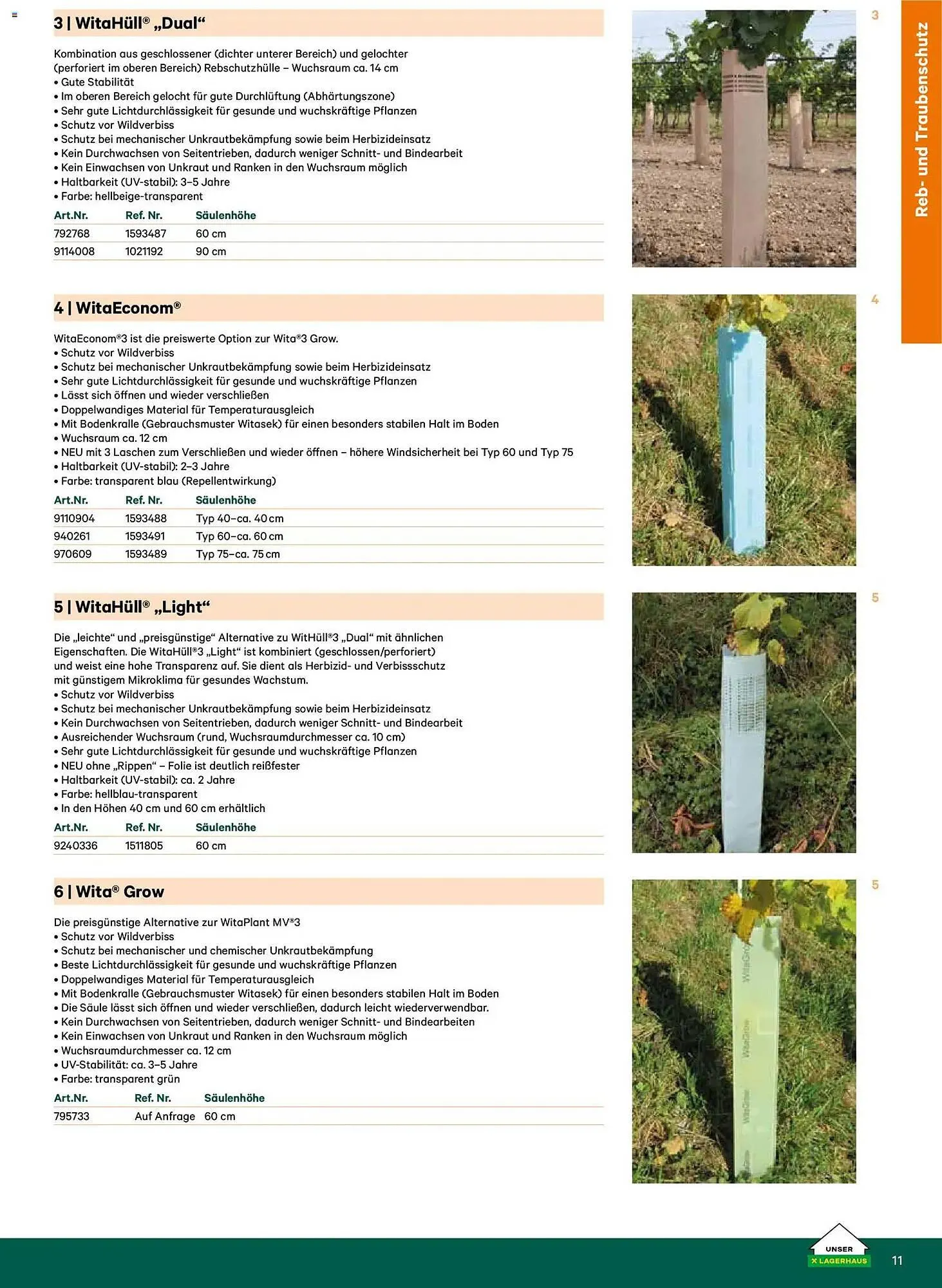 Lagerhaus Flugblatt von 24. Oktober bis 24. Oktober 2026 - Flugblätt seite  11