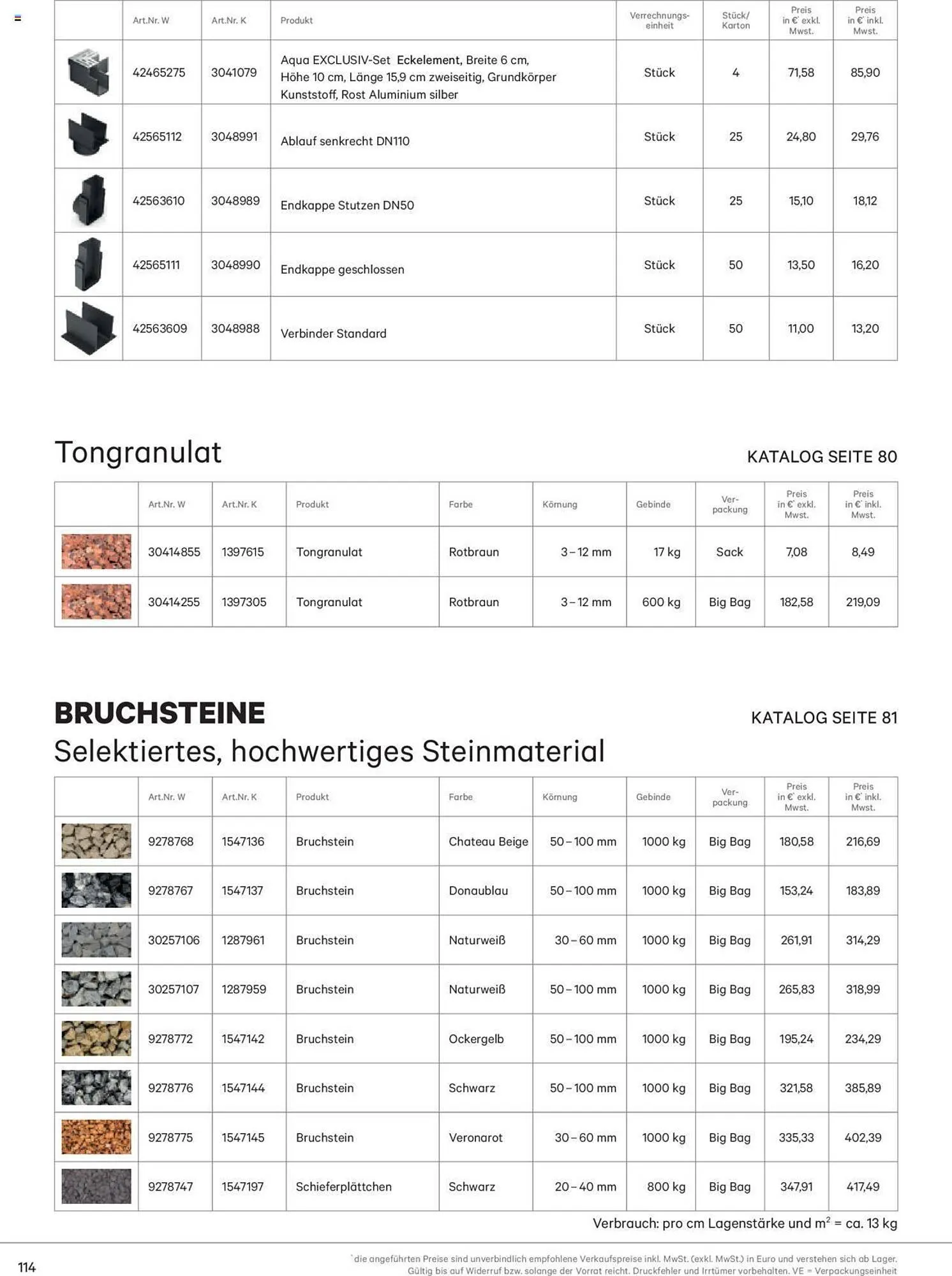 Lagerhaus Flugblatt von 2. März bis 31. Dezember 2023 - Flugblätt seite  114