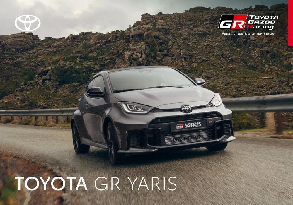 Toyota GR Yaris von 29. August bis 29. August 2025 - Flugblätt seite 1