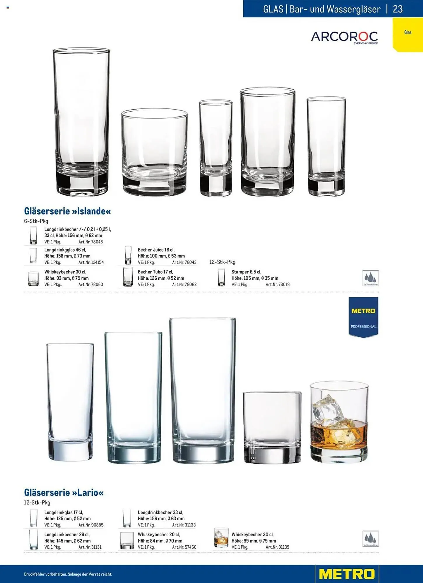 Metro Flugblatt von 2. Dezember bis 31. Dezember 2025 - Flugblätt seite 23