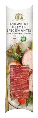 BILLA Genusswelt Schweinefilet im Speckmantel frisch