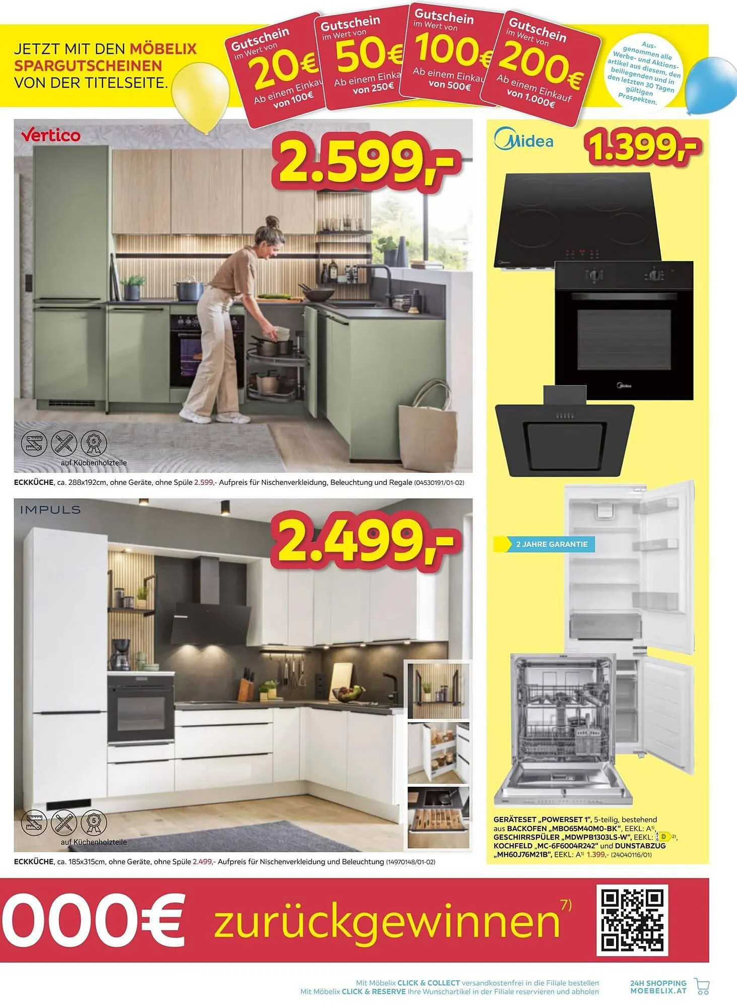 Möbelix Prospekt von 24. Februar bis 2. März 2026 - Flugblätt seite  3