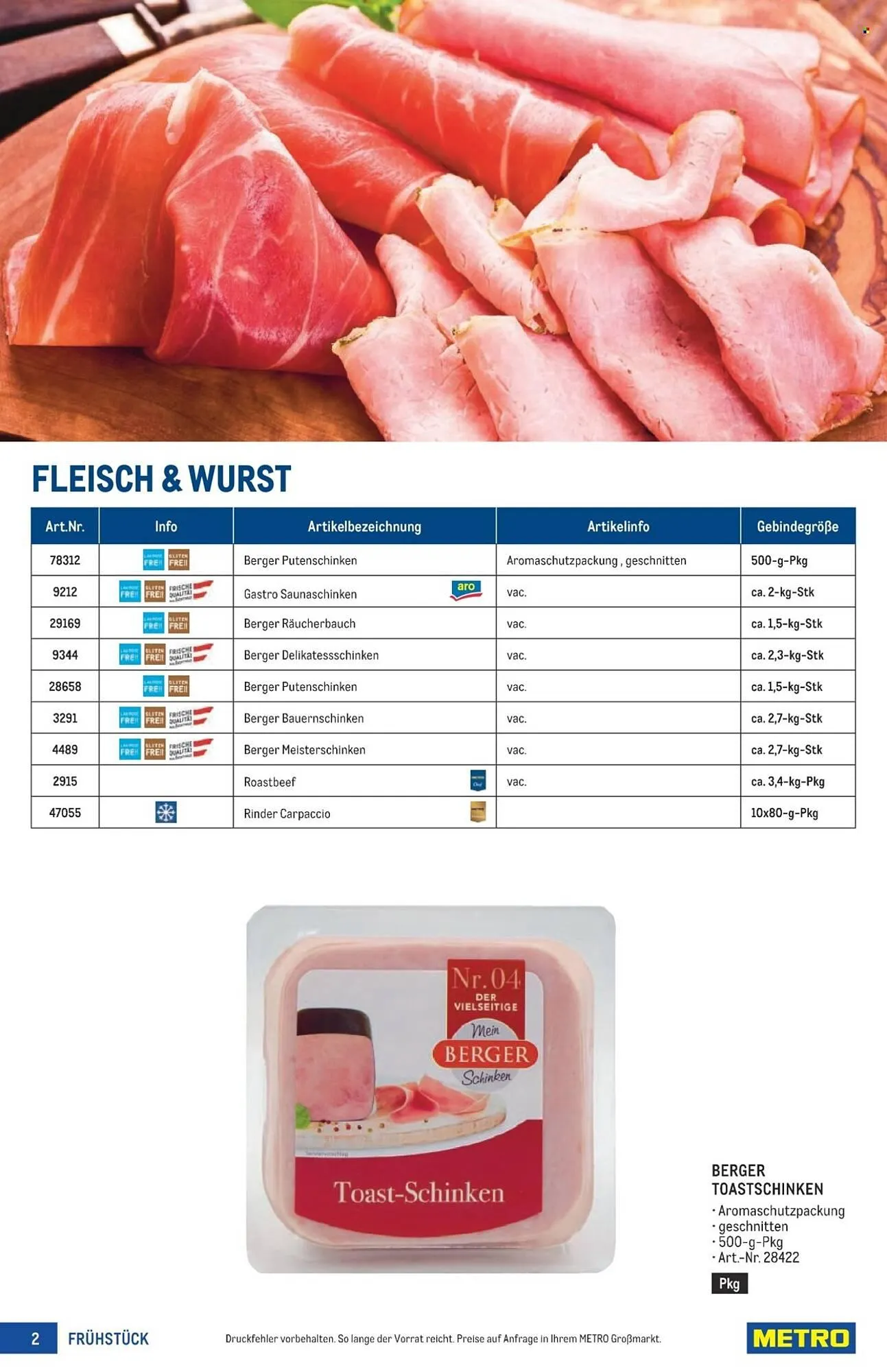 Metro Flugblatt von 23. September bis 24. Februar 2026 - Flugblätt seite 2