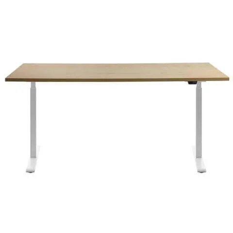 Schreibtisch 160x80cm ahorn/weiß TOPSTAR NIK230-SM-021