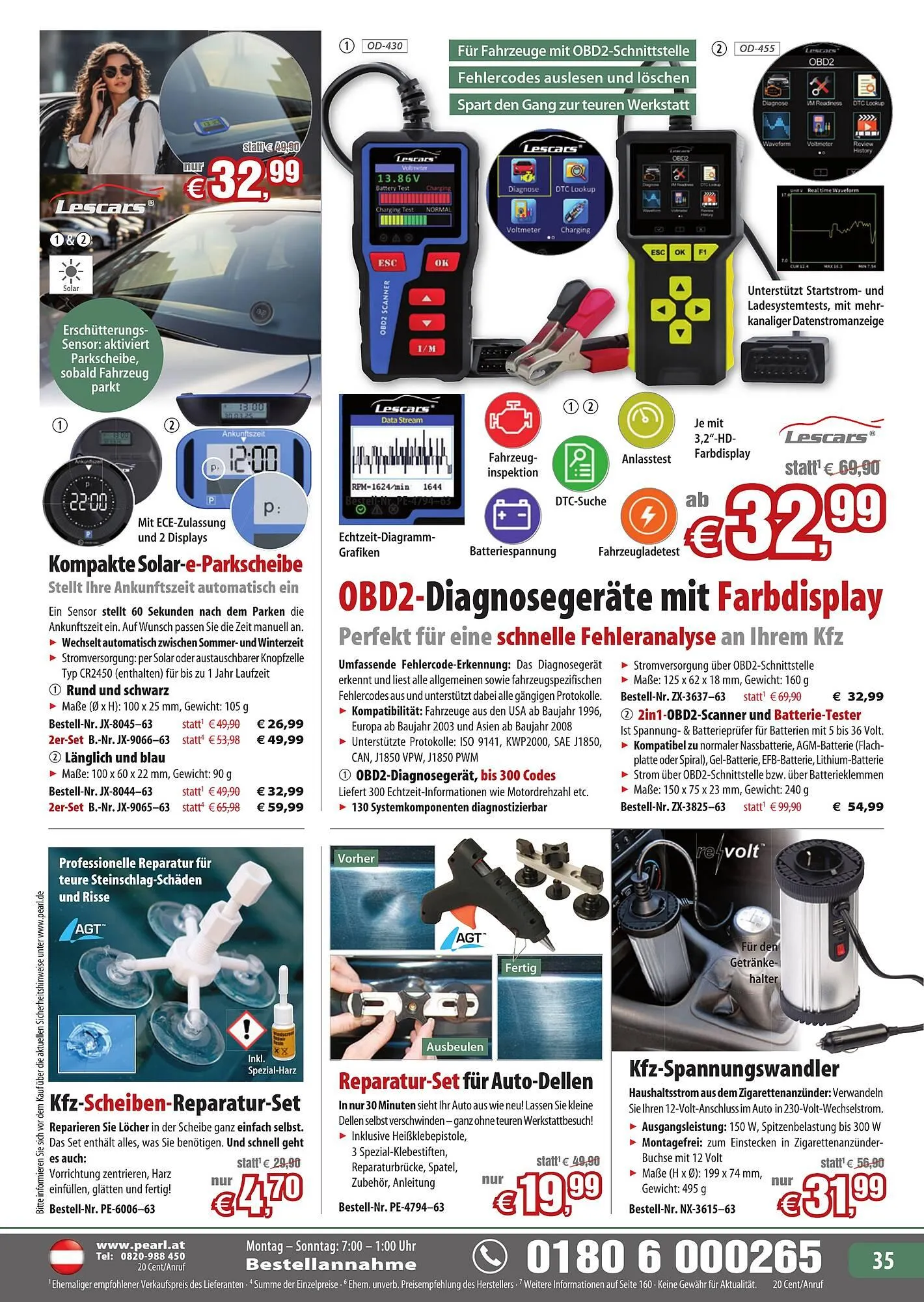 Pearl Flugblatt von 26. März bis 31. Mai 2026 - Flugblätt seite 35