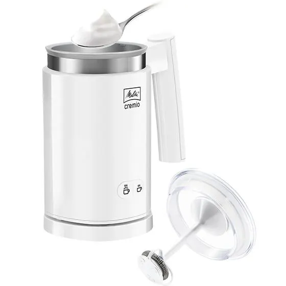 Cremio® Milchaufschäumer, weiß