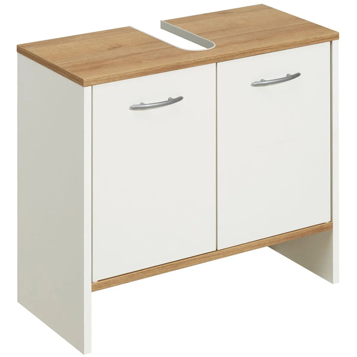 Pelipal Waschbeckenunterschrank Sina 62 x 54 x 28 cm weiß