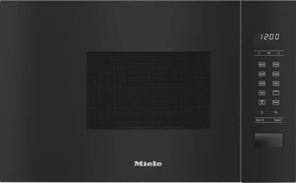 Miele Kombi-Mikrowelle M 2234 SC - Obsidianschwarz