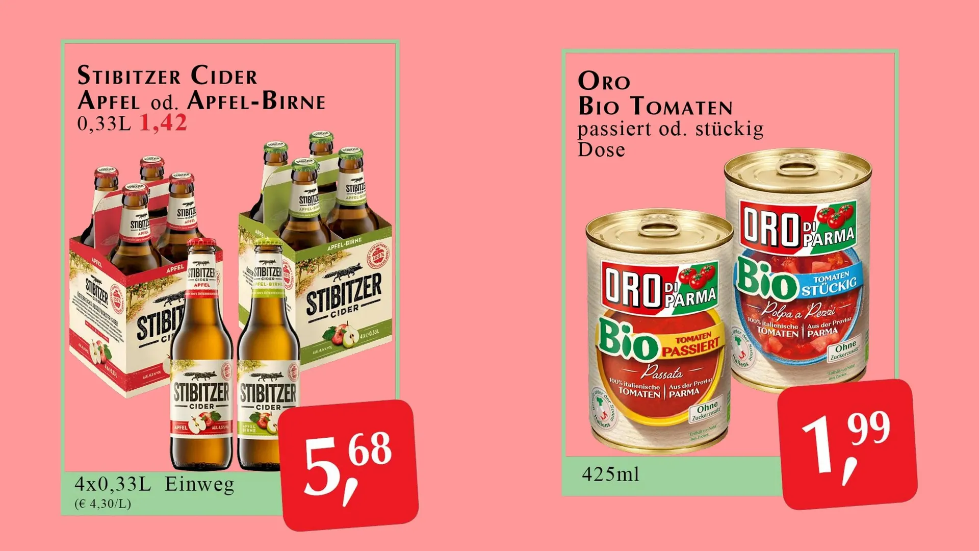 Winkler Markt Flugblatt von 9. April bis 22. April 2026 - Flugblätt seite  6