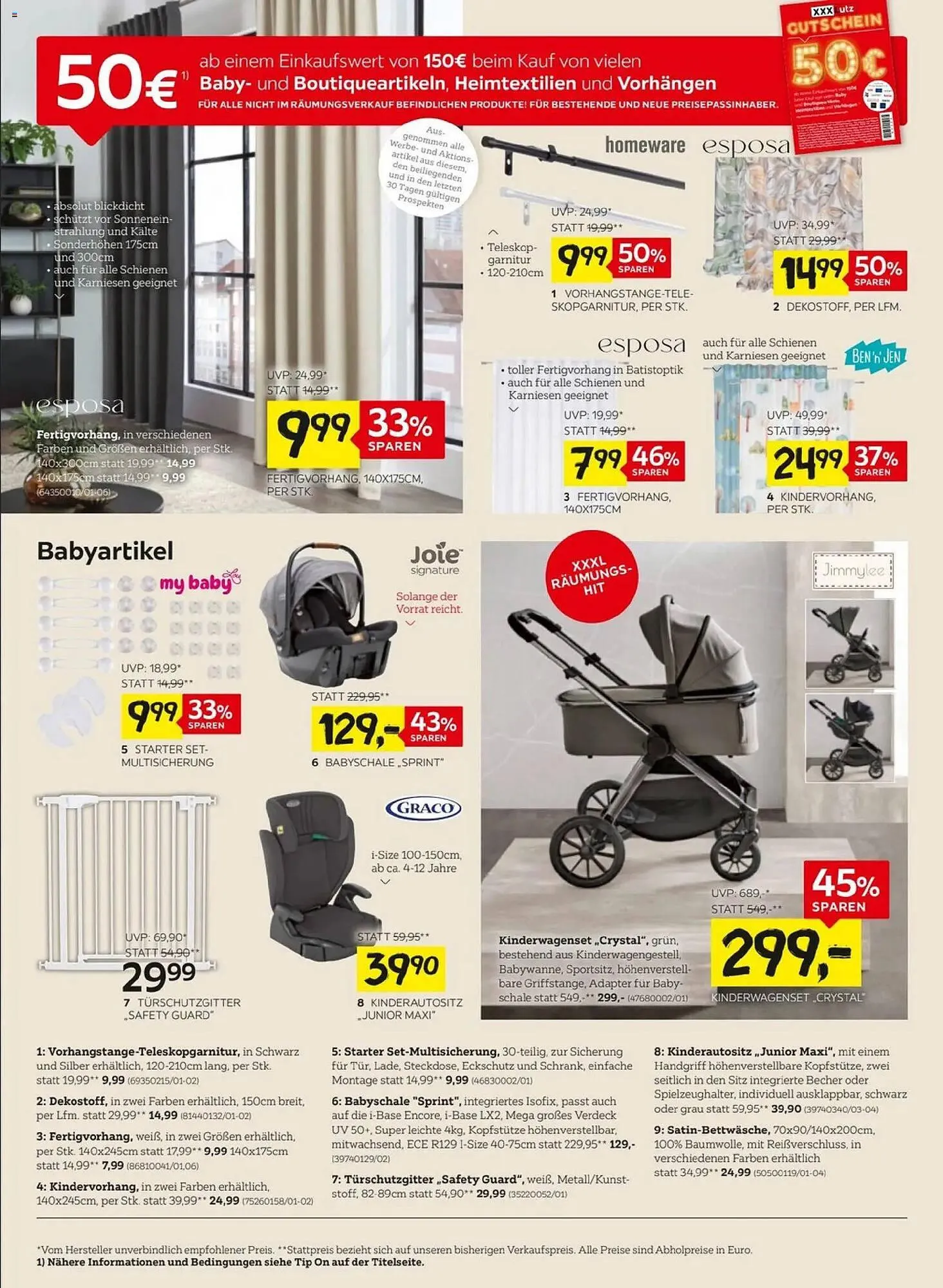 XXXLutz Prospekt von 13. Jänner bis 20. Jänner 2026 - Flugblätt seite  10