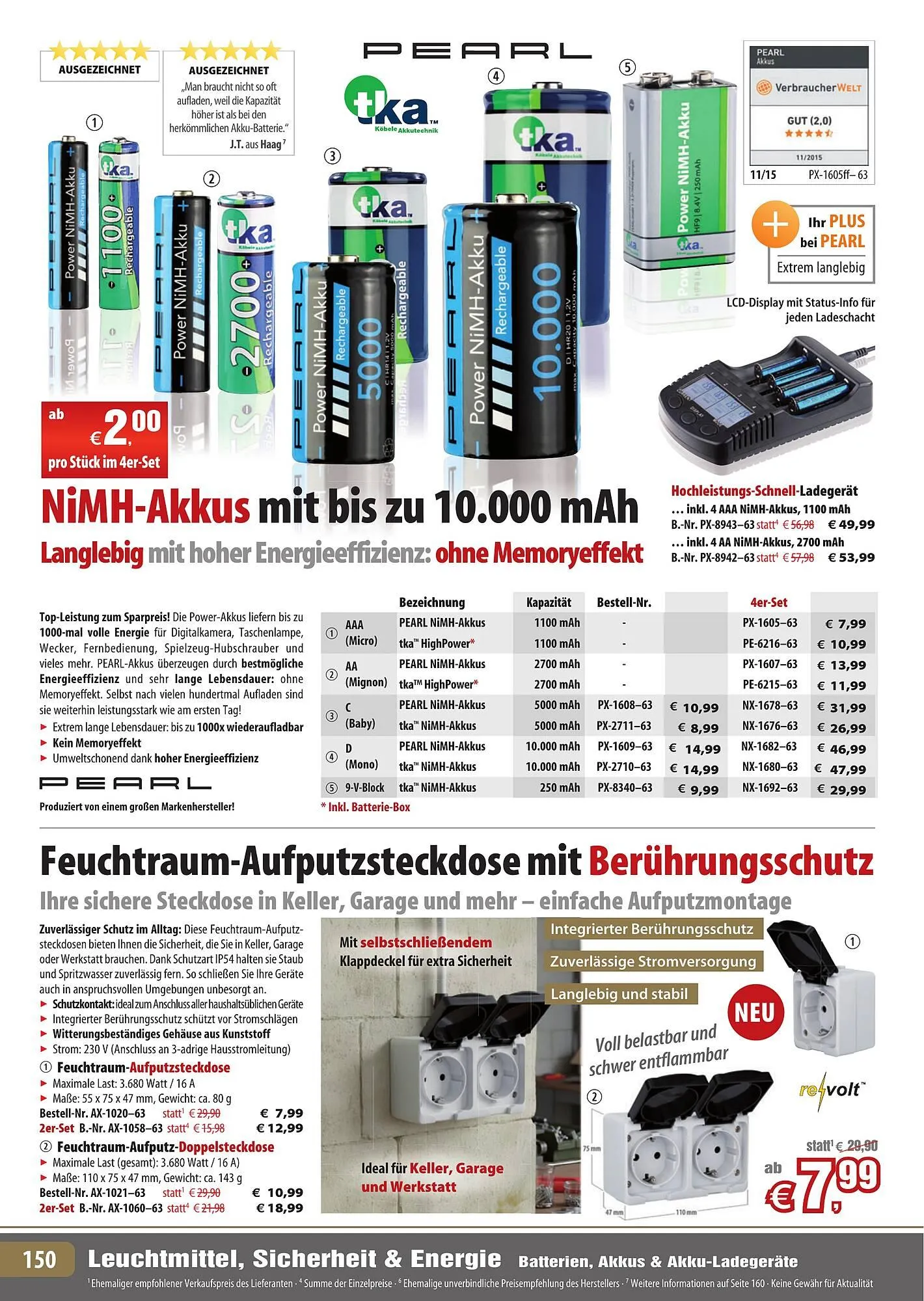 Pearl Flugblatt von 26. März bis 31. Mai 2026 - Flugblätt seite  150