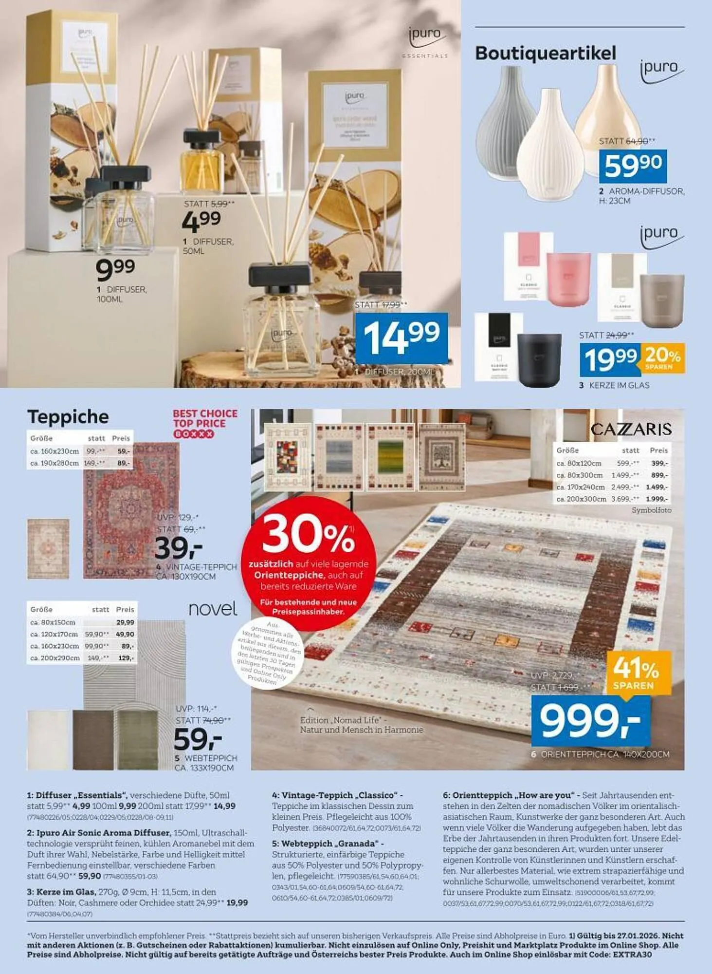 XXXLutz Prospekt von 20. Jänner bis 27. Jänner 2026 - Flugblätt seite  8