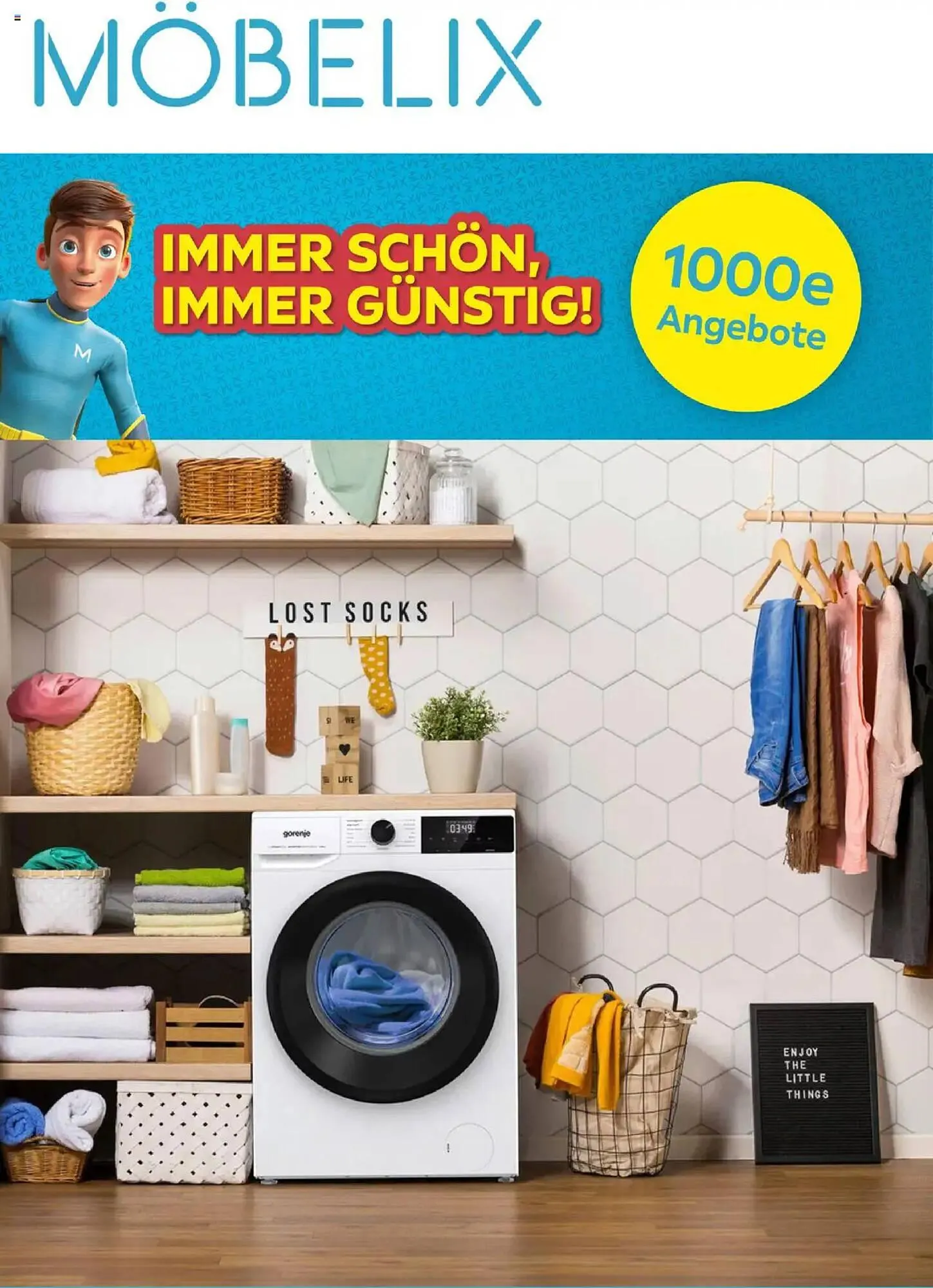 Möbelix Flugblatt - 1