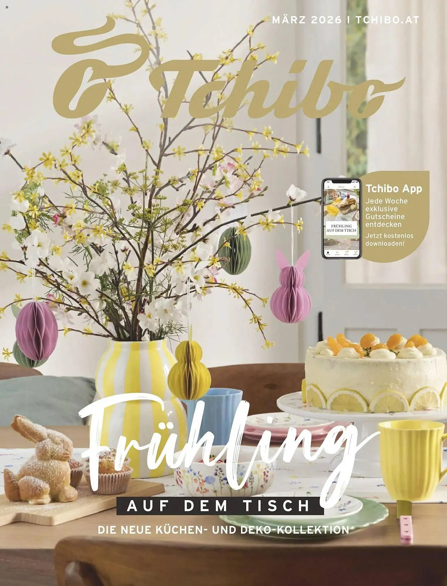 Tchibo Eduscho Flugblatt von 1. März bis 31. März 2026 - Flugblätt seite  1