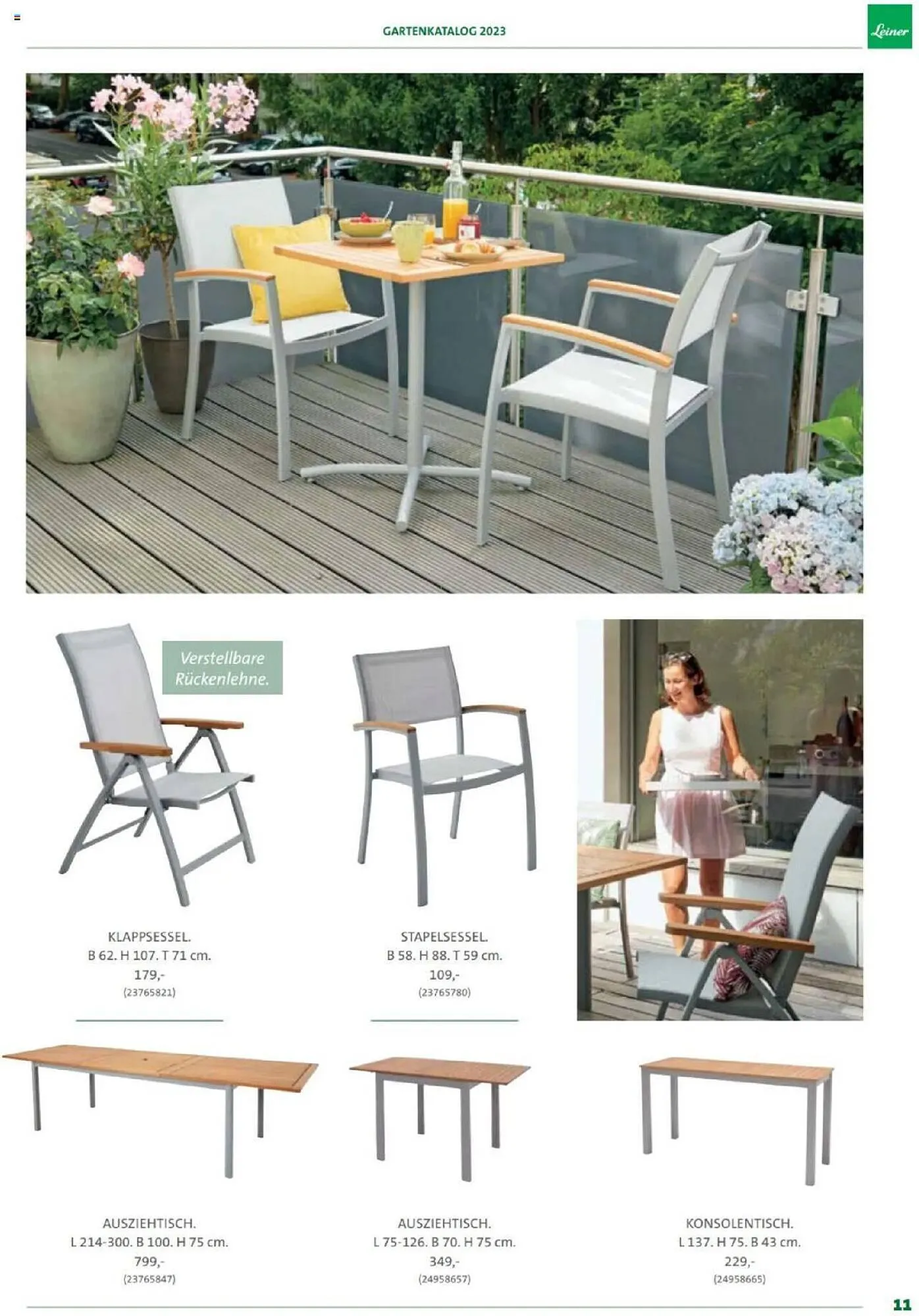 Leiner Flugblatt von 3. Februar bis 31. August 2023 - Flugblätt seite 11