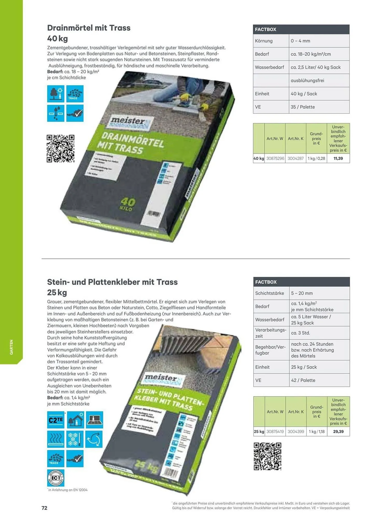 Lagerhaus Flugblatt von 1. Jänner bis 31. Dezember 2026 - Flugblätt seite  72
