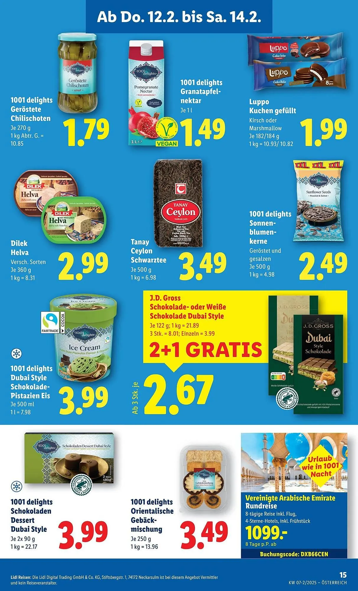 Lidl Flugblatt von 12. Februar bis 19. Februar 2026 - Flugblätt seite  19