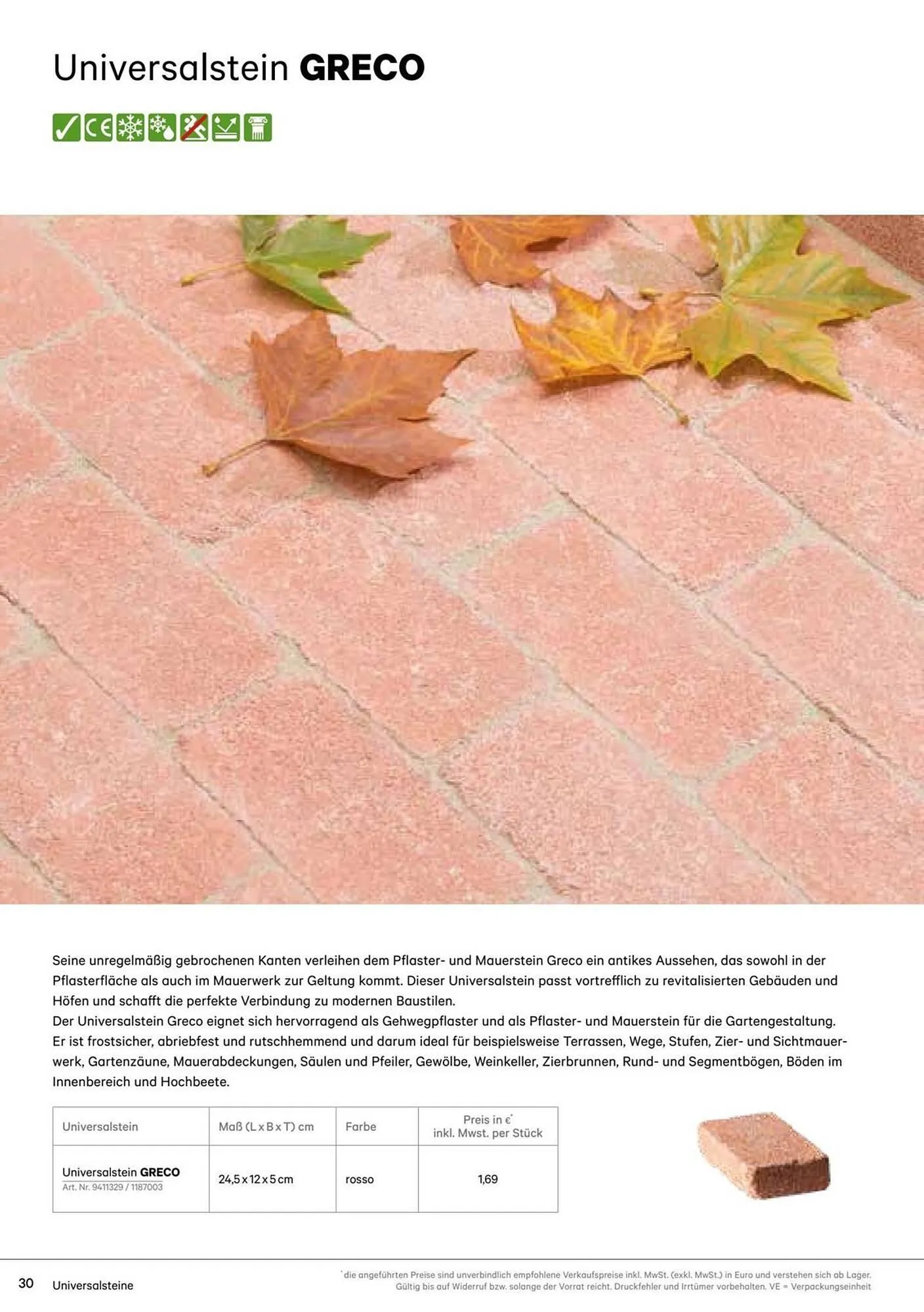 Lagerhaus Flugblatt von 1. Jänner bis 31. Dezember 2026 - Flugblätt seite  30