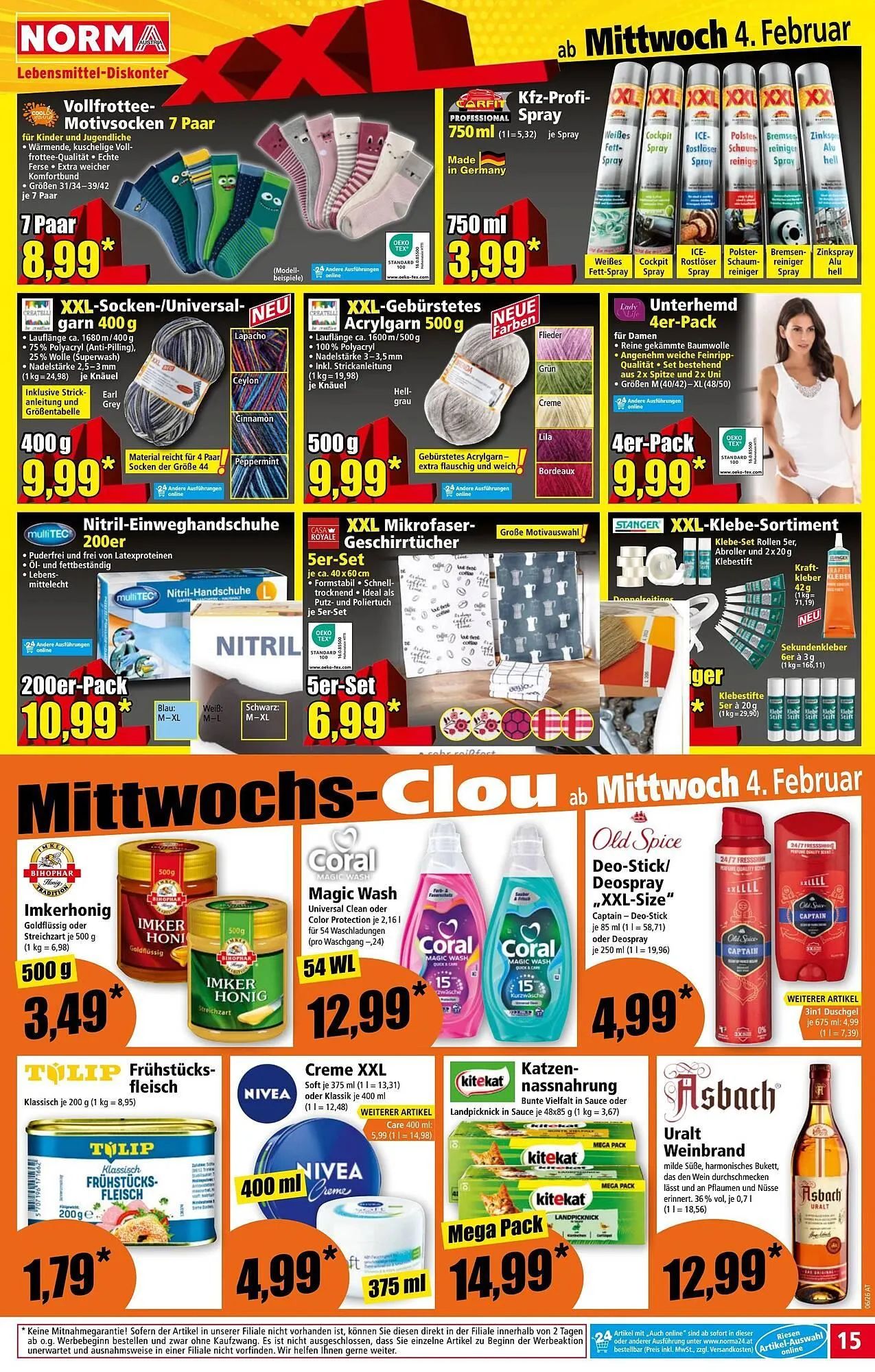 Norma Prospekt von 2. Februar bis 8. Februar 2026 - Flugblätt seite  15