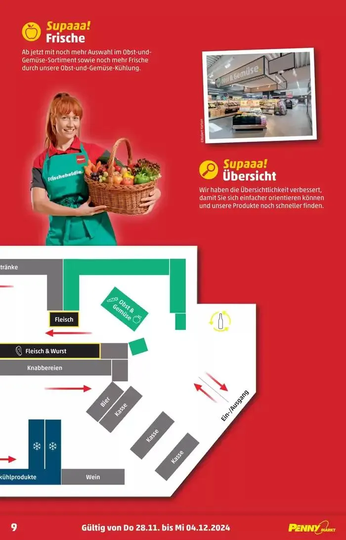 Exklusive Deals für unsere Kunden von 26. November bis 10. Dezember 2024 - Flugblätt seite 11