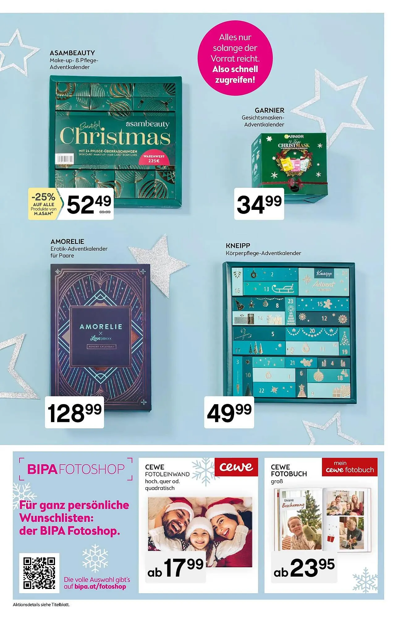 Bipa Flugblatt von 6. November bis 19. November 2025 - Flugblätt seite 7