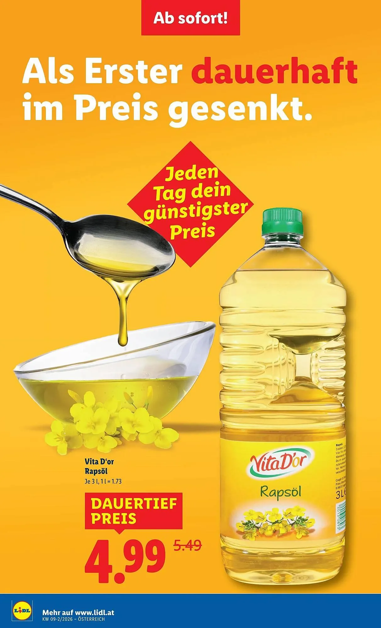 Lidl Flugblatt von 26. Februar bis 5. März 2026 - Flugblätt seite  2